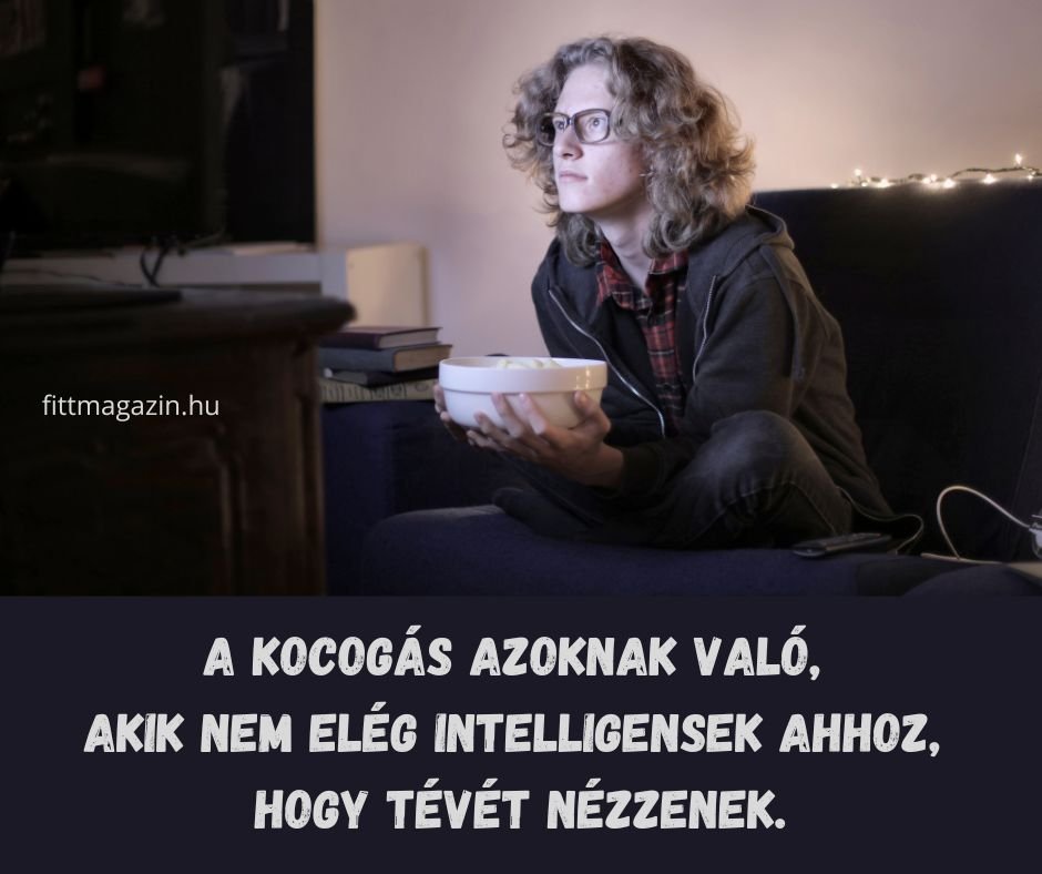 vicces futás idézet, A kocogás azoknak való, akik nem elég intelligensek ahhoz, hogy tévét nézzenek.