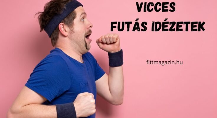 vicces futás idézetek