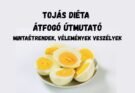 tojás diéta átfogó útmutató, mintaétrend, vélemények, veszélyek